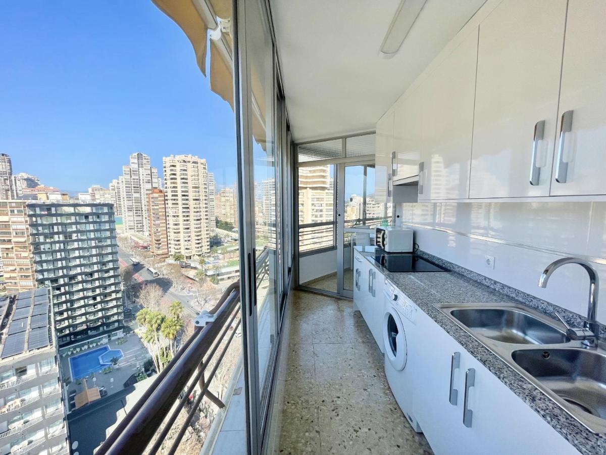 Torre Valencia Benidormアパートメント エクステリア 写真